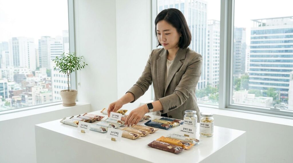 간 기능 회복과 체내 활력 증진에 도움을 주는 고기능성 알부민 보충제 캡슐과 단백질 바
